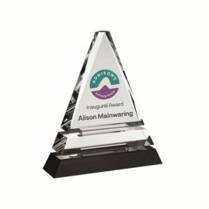 Pyramid Glass Series - Colour Printed