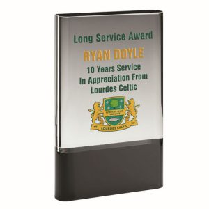 Sable Premier Glass Award Series - Colour Printed