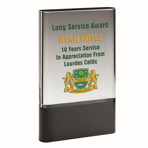 Sable Premier Glass Award Series - Colour Printed