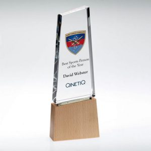 Spotlight Glass Award Series - Colour Printed