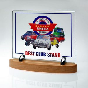 St. Giles Glass Award Series - Colour Printed