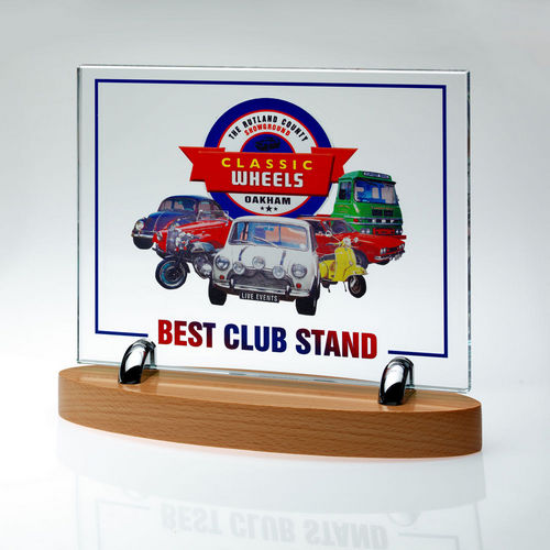 St. Giles Glass Award Series - Colour Printed