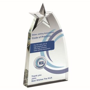 Aster Premier Glass Series - Colour Printed