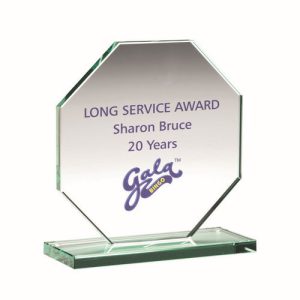 Octave Glass Award Series - Colour Printed