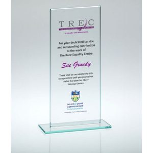 Momentum Glass Award Series - Colour Printed