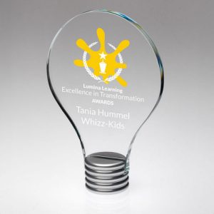 Eureka Glass Award Series - Colour Printed
