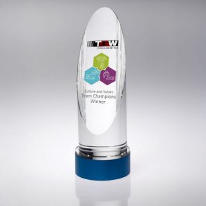 Osiris Premium Glass Award Series - Colour Printed