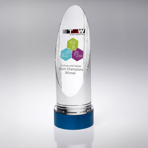 Osiris Premium Glass Award Series - Colour Printed