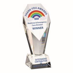 Glass & Corporate Awards with Colour Print