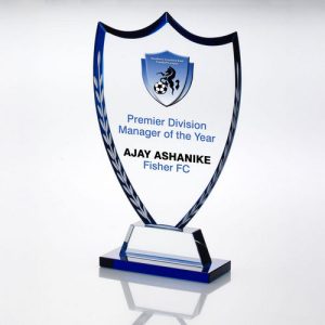 Reward Premium Glass Series - Colour Printed