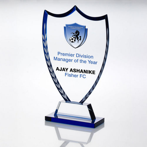 Reward Premium Glass Series - Colour Printed