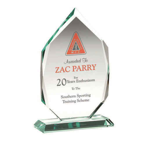 Padora Glass Award Series - Colour Printed