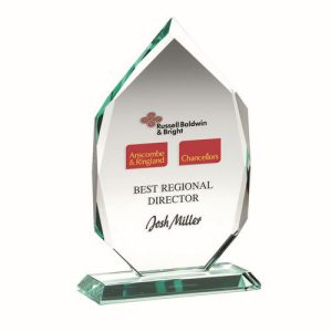 Venice Premier Glass Award Series - Colour Printed