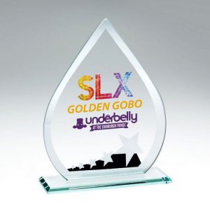 Galaxy Star Glass Award Series - Colour Printed