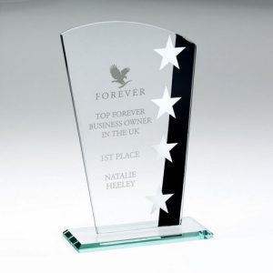 Luna Star Glass Award Series