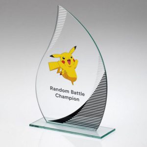 Harlequin Glass Award Series - Colour Printed