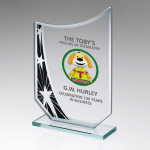 Vesper Glass Award Series -Colour Printed