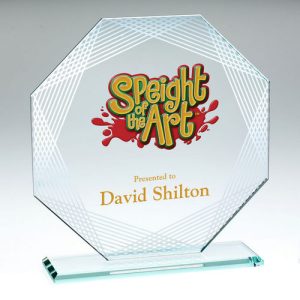 Espello Glass Award Series - Colour Printed