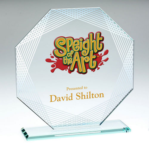 Espello Glass Award Series - Colour Printed