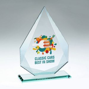 Mirrall Glass Award Series - Colour Printed