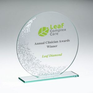 Stardust Glass Award Series - Colour Printed