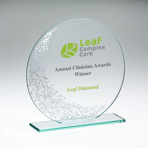 Stardust Glass Award Series - Colour Printed