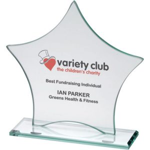 Astra Glass Award Series - Colour Printed