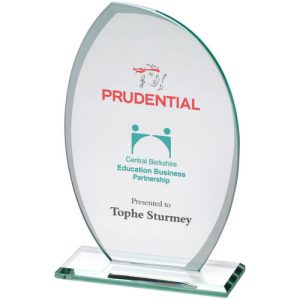 Coral Glass Award Series - Colour Printed