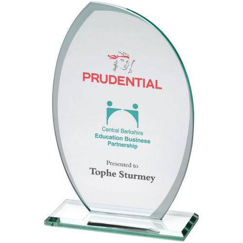 Coral Glass Award Series - Colour Printed