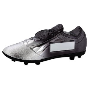 Elite Football Boot Series - Silver/Black