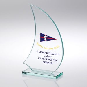 Regatta Glass Award Series - Colour Printed