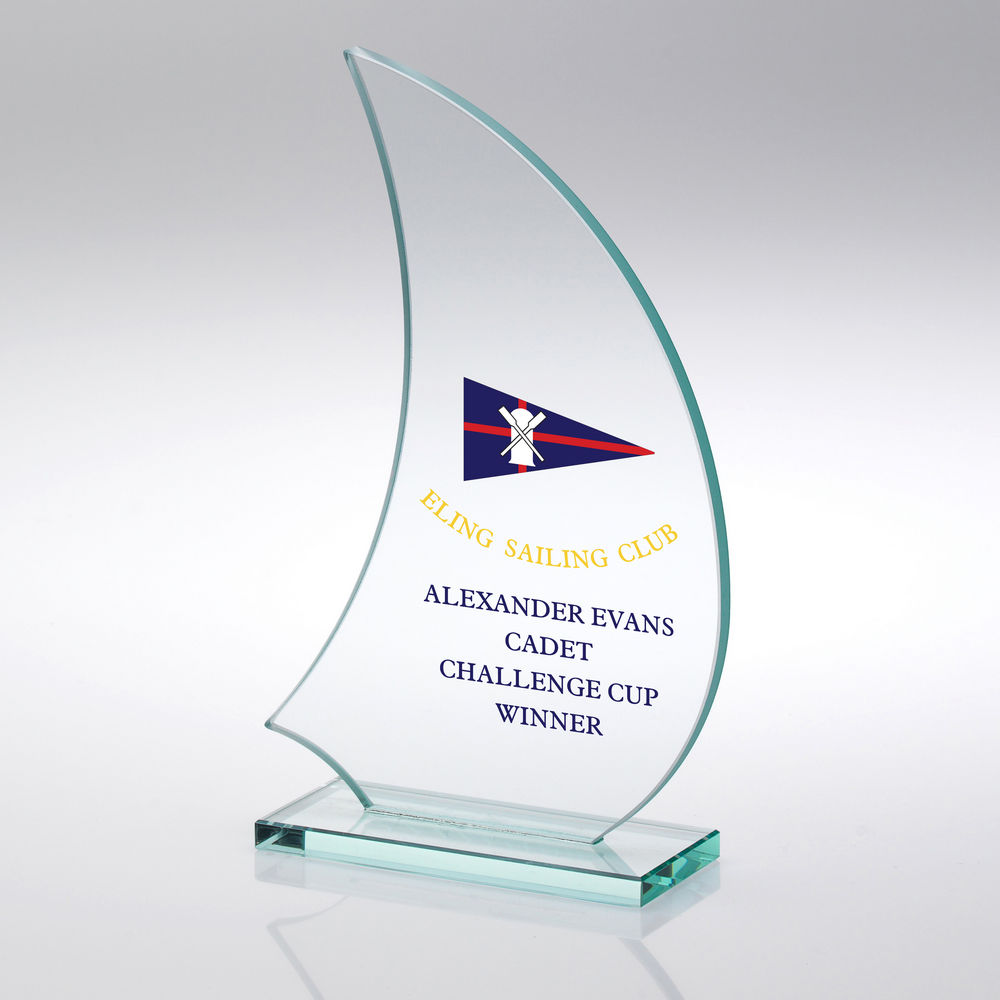 Regatta Glass Award Series - Colour Printed