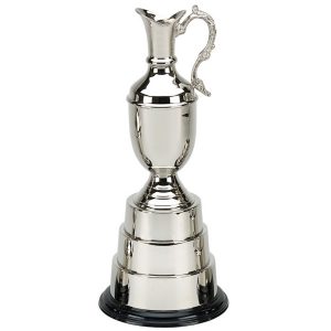 Nickel Plated Annual Claret Jug