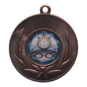 Pack of 45 Clearance Bronze Medals & ribbons