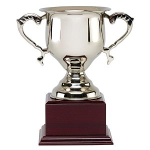 Heritage Nickel Plated Trophy Cup Series