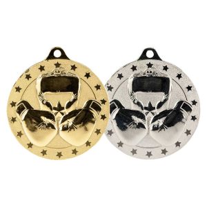 Cascade Stars 50mm Medal Series - Boxing