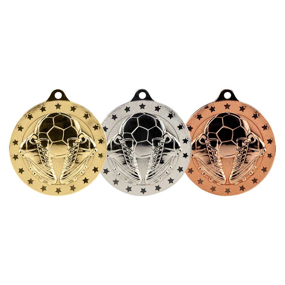 Cascade Stars Medal Series - Football & Boots - Image 2