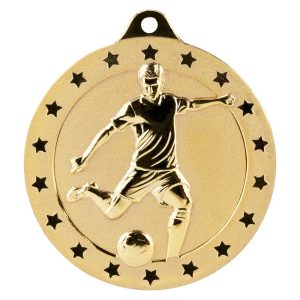 Cascade Stars 70mm Medal Series - Football