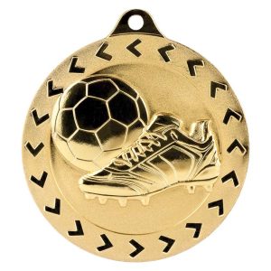 Cascade Stars 70mm Medal Series - Football Boot & Ball