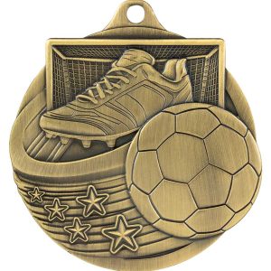 Power Strike 50mm Football Medal Series
