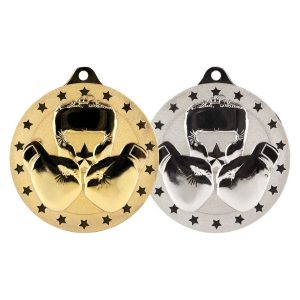 Cascade Stars 70mm Medal Series - Boxing