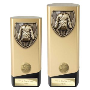 Prime Cobra Martial Arts Award - Gold