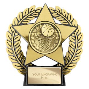 Emperor Star Basketball Plaque