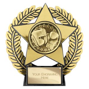Emperor Star Boxing Plaque