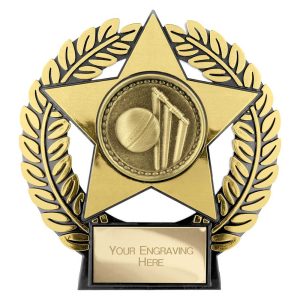 Emperor Star Cricket Plaque