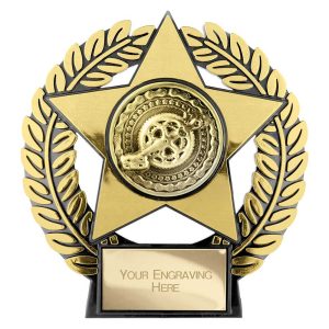 Emperor Star Cycling Plaque