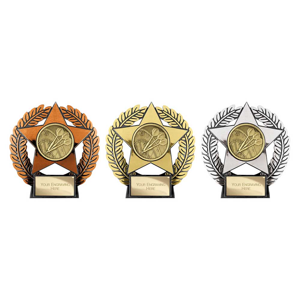 Emperor Star Dart Plaque - Image 2