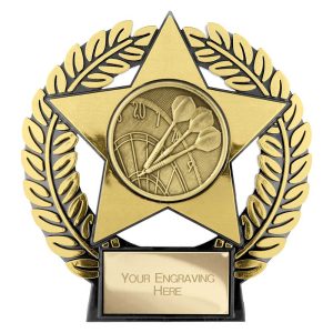 Emperor Star Dart Plaque