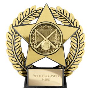 Emperor Star Hockey Plaque