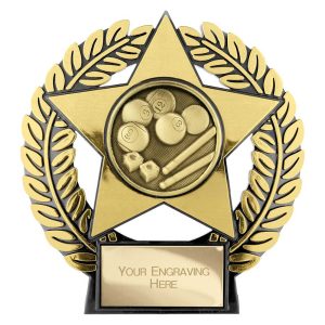 Emperor Star Pool Plaque